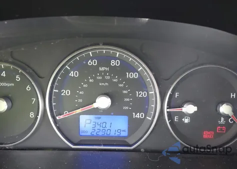 2010 Hyundai Santa Fe Gls from USA, damaged, VIN 5NMSG3AB0AH376625